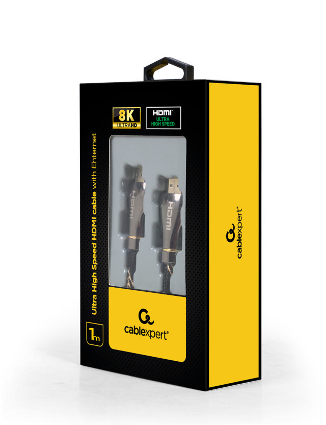 CABLEXPERT HDMI ΚΑΛΩΔΙΟ 8K 1M ΜΑΥΡΟ