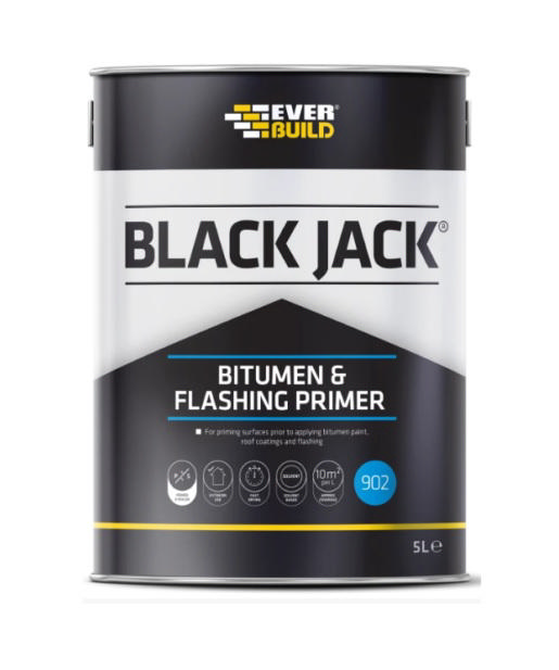 EVER BUILD 902 BITUMEN & FLASHING PRIMER 1L