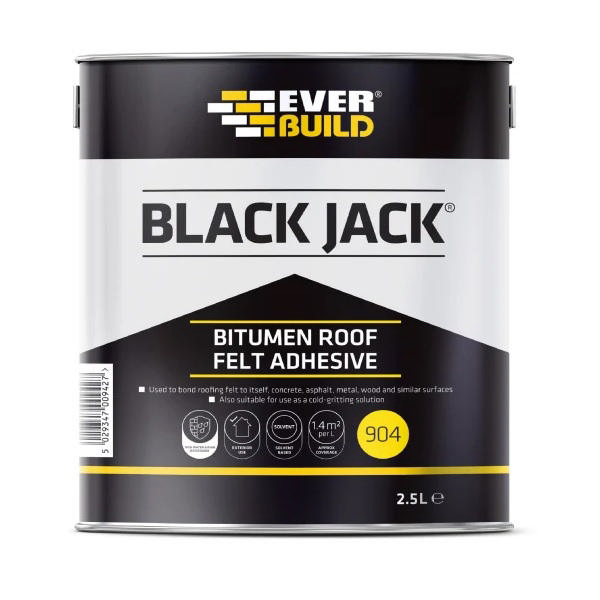 EVER BUILD 904 FELT ADHESIVE 2.5L