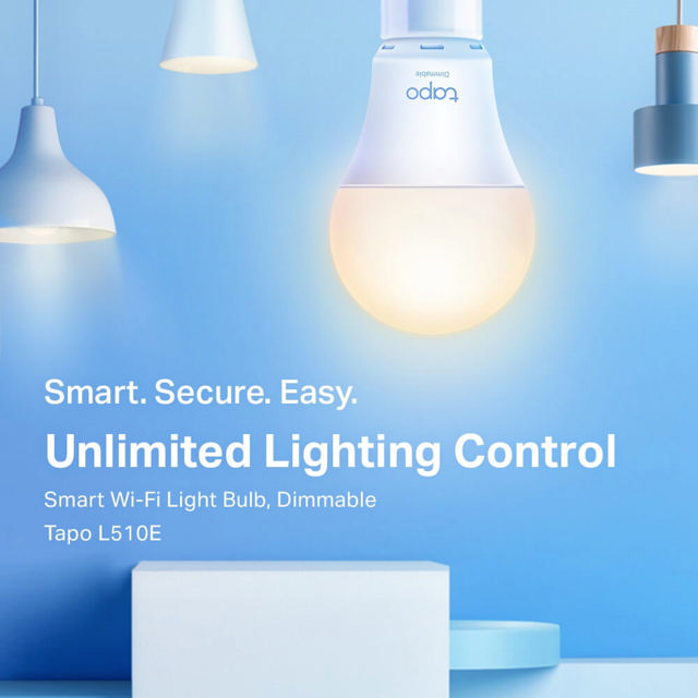 TP LINK L510E WHITE SMART BULB E27