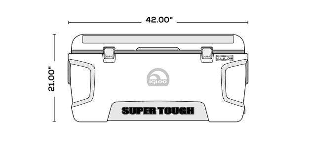 IGLOO MARINE CONTOUR ΠΑΓΩΝΙΕΡΑ 142L