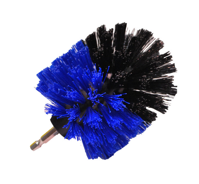 DRILL POWER BRUSH BLUE MEDIUM ROUND