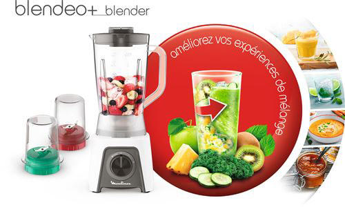 MOULINEX LM2C3110 BLENDER BLENDEO+ 450W 1.5L