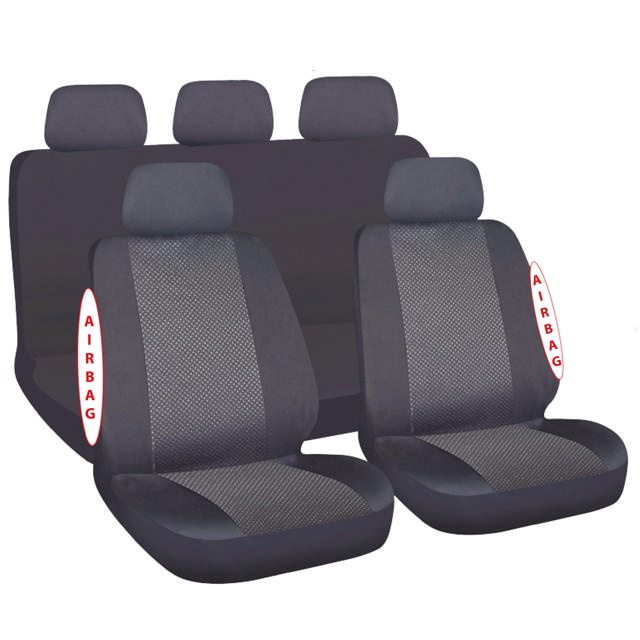 FALCON SEAT COVER SPRINT BLACK/GREY