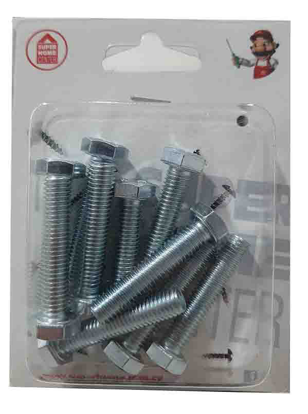 ΒΙΔΑ ΕΞΑΓΩΝΗ ΜΕ ΠΑΣΑ 8X40 10PCS