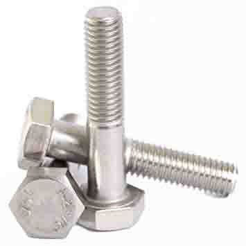 HEXAGON PART THREADED SCREW 6X80 10PCS