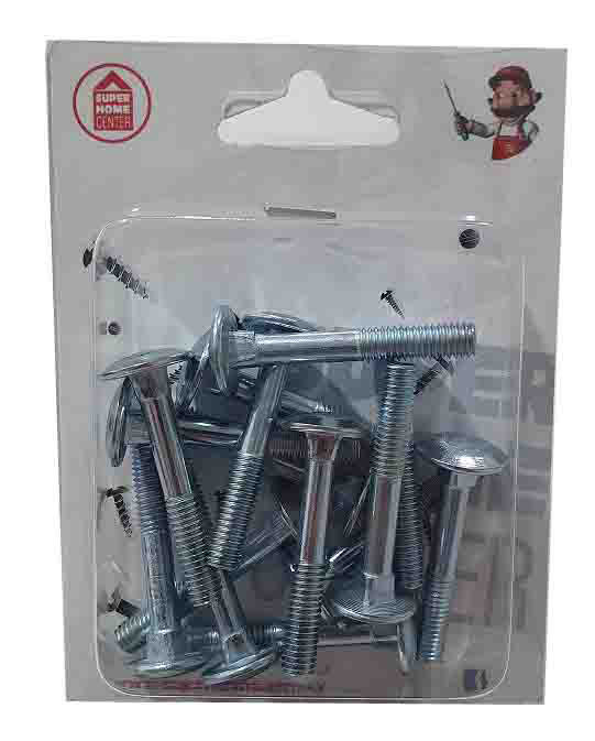 PART THREADED SCREW 6X40 15PCS