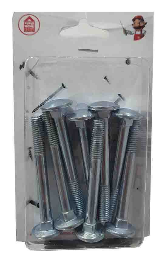 PART THREADED SCREW 6X70 8PCS