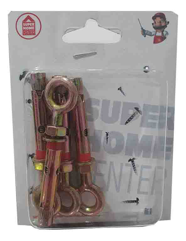 ROWBOLT EYE M6X65 M8 4PCS