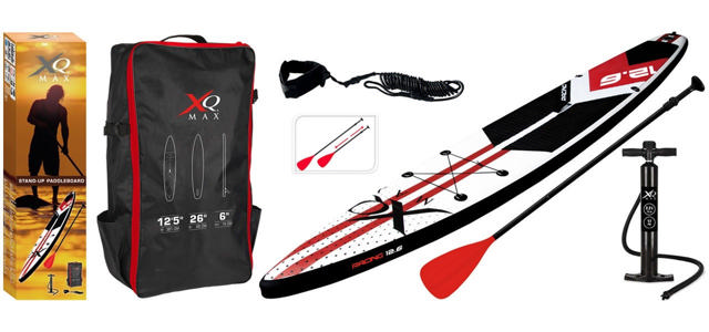 XQMAX RACING STAND UP PADDLE SUP 381CM