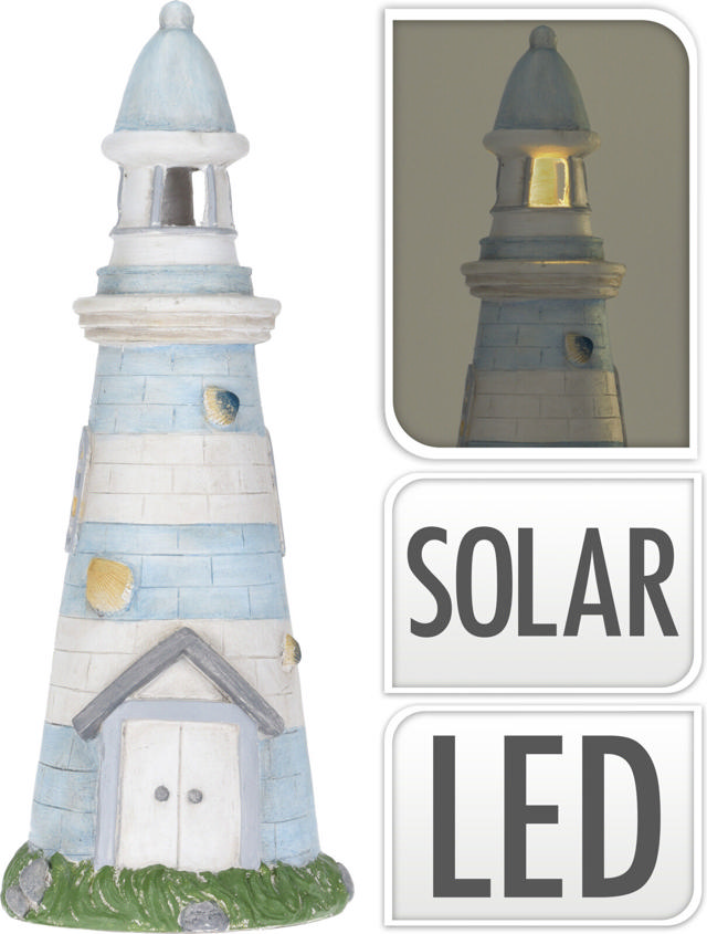 LIGHTHOUSE MGO WITH SOLAR FUNCTION 220X220X580MM