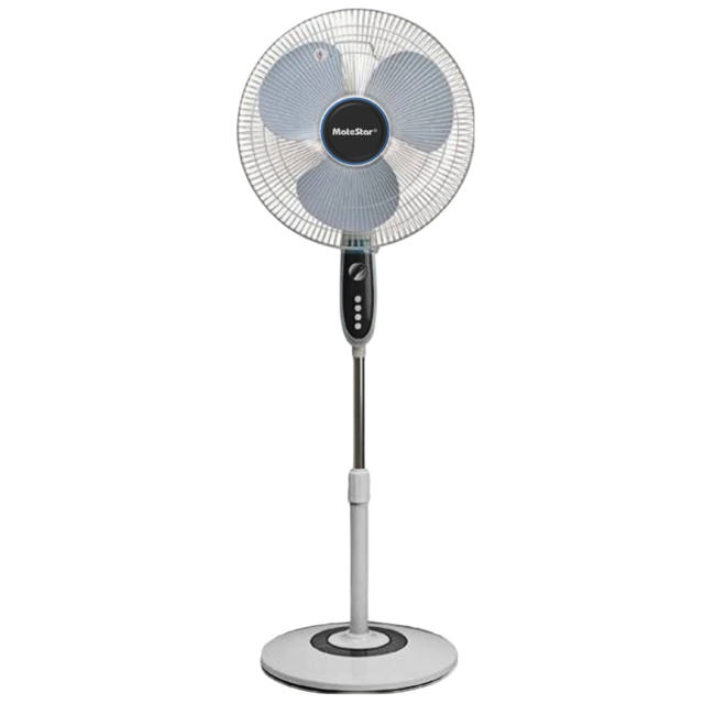 MATESTAR MAT-1070BK 16'' STAND FAN WITH TIMER 50W