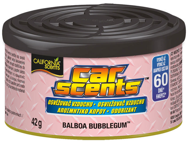 CALIFORNIA ΑΡΩΜΑΤΙΚΟ BALBOA BUBBLEGUM