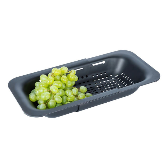 WENKO SINK STRAINER EXTENDABLE 37-50X20X7CM