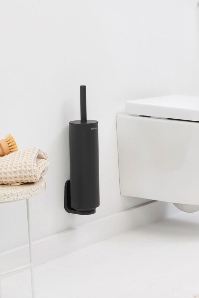 BRABANTIA MINDSET TOILET BRUSH & HOLDER MINERAL GREY