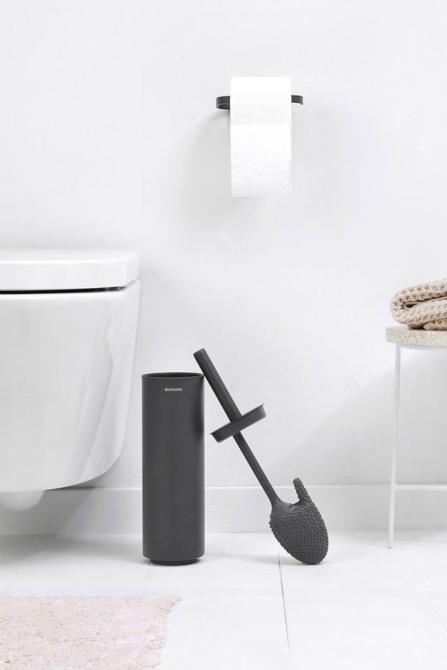 BRABANTIA MINDSET ΑΝΤΙΚΑΤΑΣΤΑΣΗ ΒΟΥΡΤΣ ΤΟΥΑΛΕΤΑΣ  ΣΚΟΥΡΟ ΓΚΡΙ