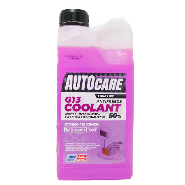 AUTOCARE ΑΝΤΙΘΕΡΜΙΚΟ/ ΑΝΤΙΨΥΚΤΙΚΟ G13 1L