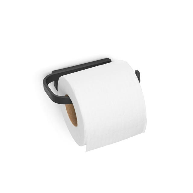 BRABANTIA MINDSET TOILET ROLL HOLDER- MINERAL GREY