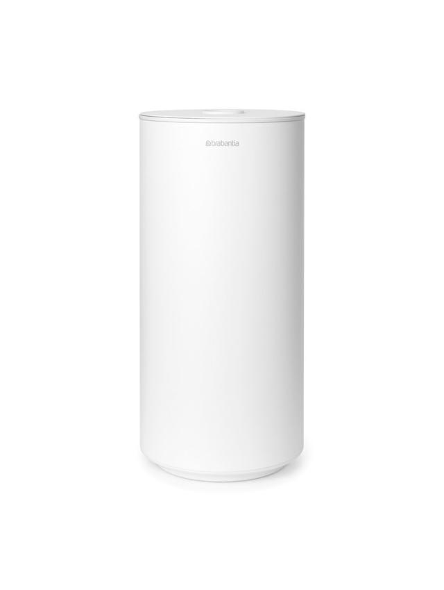 BRABANTIA MINDSET TOILET ROLL DISPENSER MINERAL WHITE