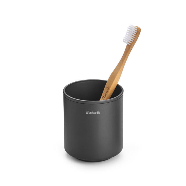 BRABANTIA MINDSET TOOTHBRUSH HOLDER MINERAL GREY