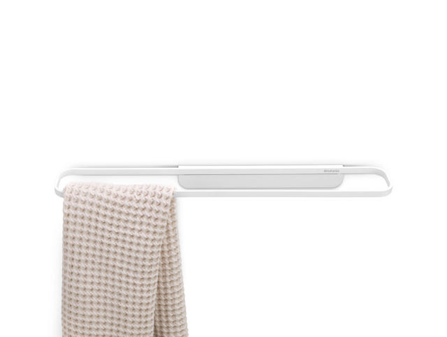 BRABANTIA MINDSET TOWEL RAIL MINERAL WHITE