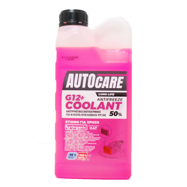 AUTOCARE ΑΝΤΙΘΕΡΜΙΚΟ/ ΑΝΤΙΨΥΚΤΙΚΟ G12+ 1L