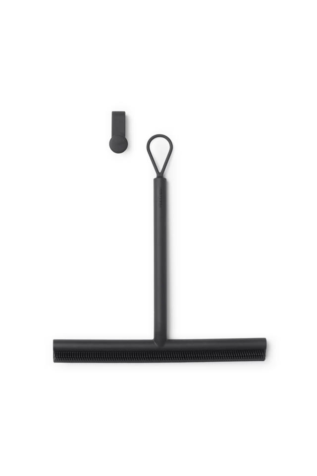 BRABANTIA SHOWER SQUEEGEE DARK GREY