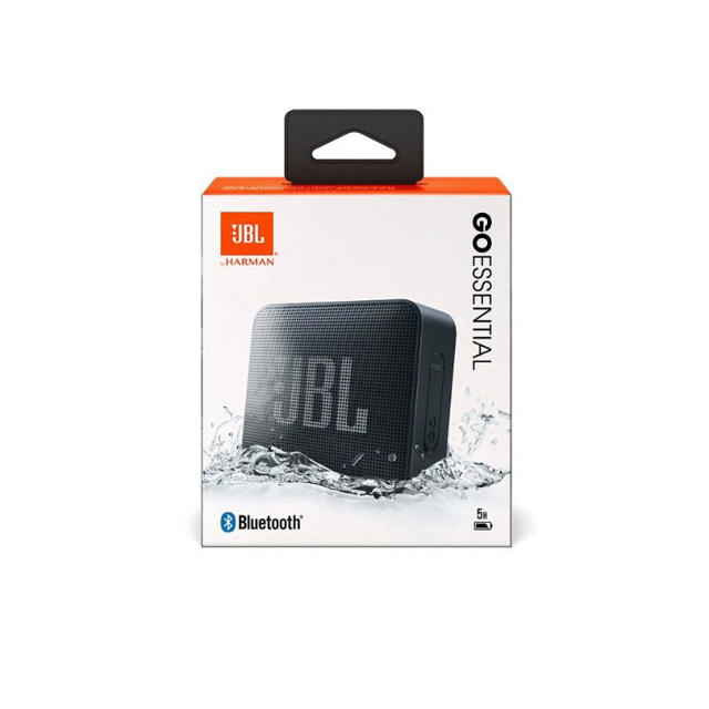 JBL GO ESSENTIAL ΑΔΙΑΒΡΟΧΟ ΗΧΕΙΟ BLUETOOTH IPX7 3.1W ΜΑΥΡΟ