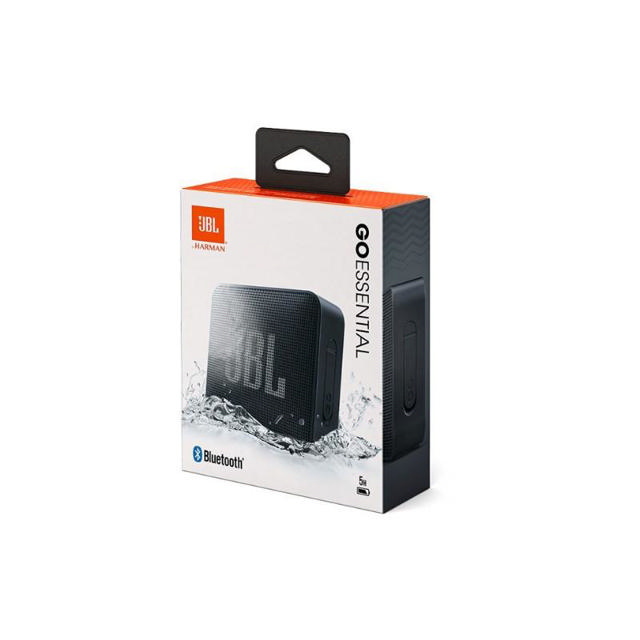 JBL GO ESSENTIAL ΑΔΙΑΒΡΟΧΟ ΗΧΕΙΟ BLUETOOTH IPX7 3.1W ΜΑΥΡΟ