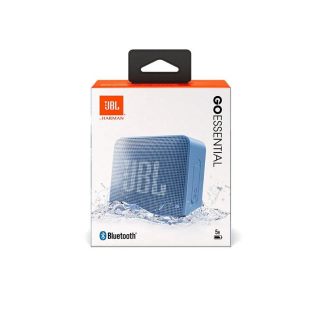 JBL GO ESSENTIAL BLUETOOTH WATERPROOF SPEAKER IPX7 3.1W BLUE