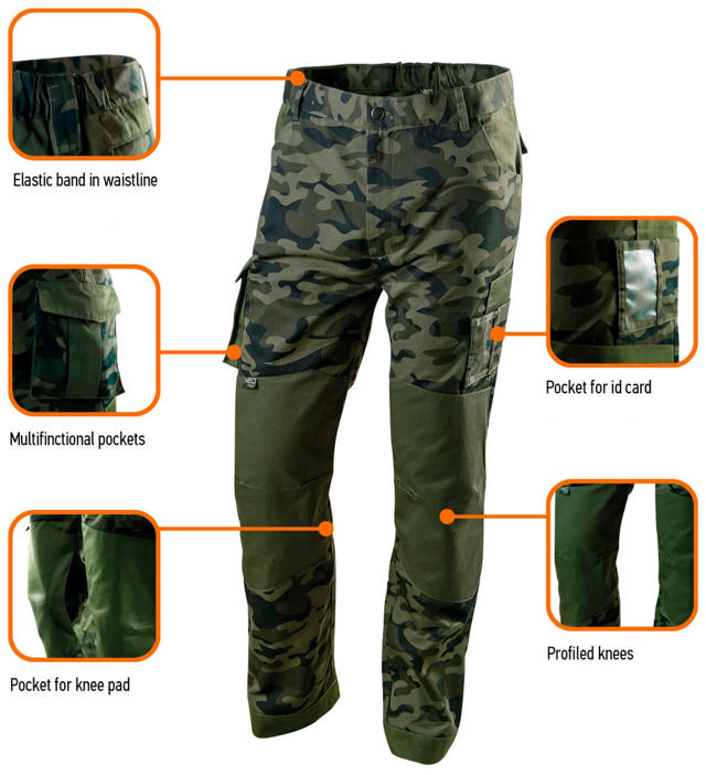 NEO ΠΑΝΤΕΛΟΝΙ ΕΡΓΑΣΙΑΣ CAMO M