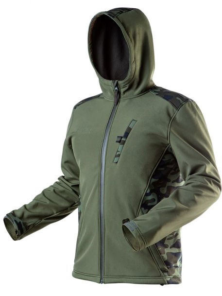 NEO ΣΑΚΚΑΚΙ SOFTSHELL CAMO M