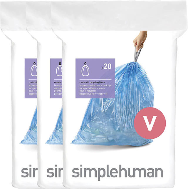 SIMPLEHUMAN ΤΣΑΝΤΑ ΚΑΔΟΥ V (18Λ) 20ΤΕΜ