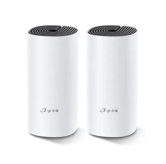 TP LINK DECO M4 V2 AC1200 WHOLE HOME MESH WI-FI SYSTEM 2-PACK