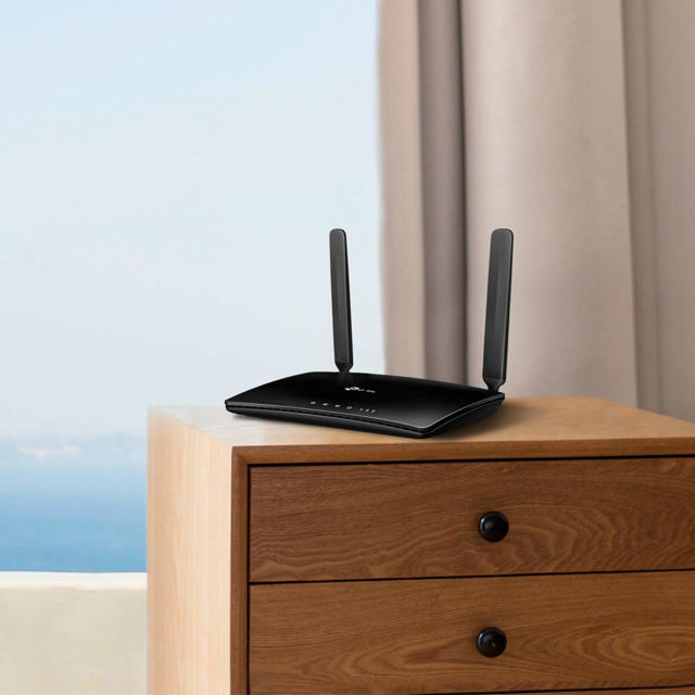 TP LINK TL-MR6400 N 4G LTE V4 300Mbps WIRELESS