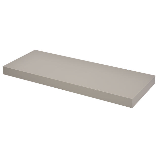 WALL FLOATING SHELF 60CM XL4 TAUPE