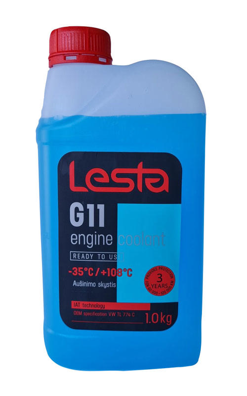 LESTA ANTIFREEZE G11 READY TO USE 1KG