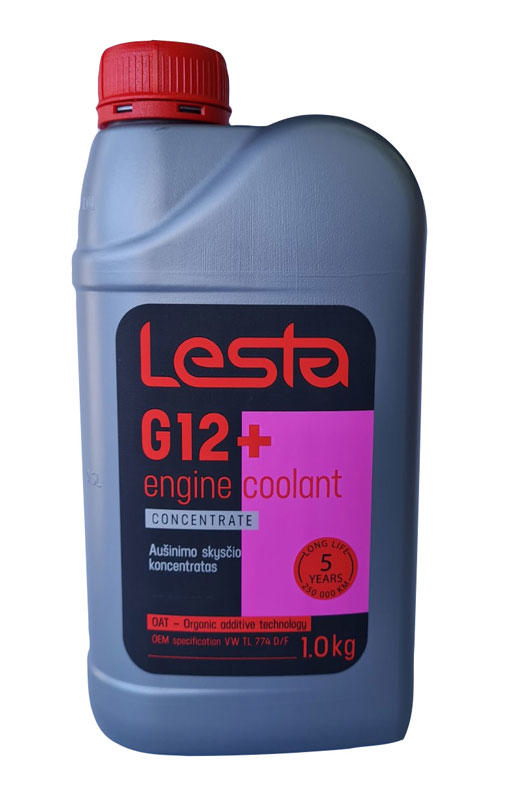 LESTA ANTIFREEZE G12 CONCENTRATED 1KG