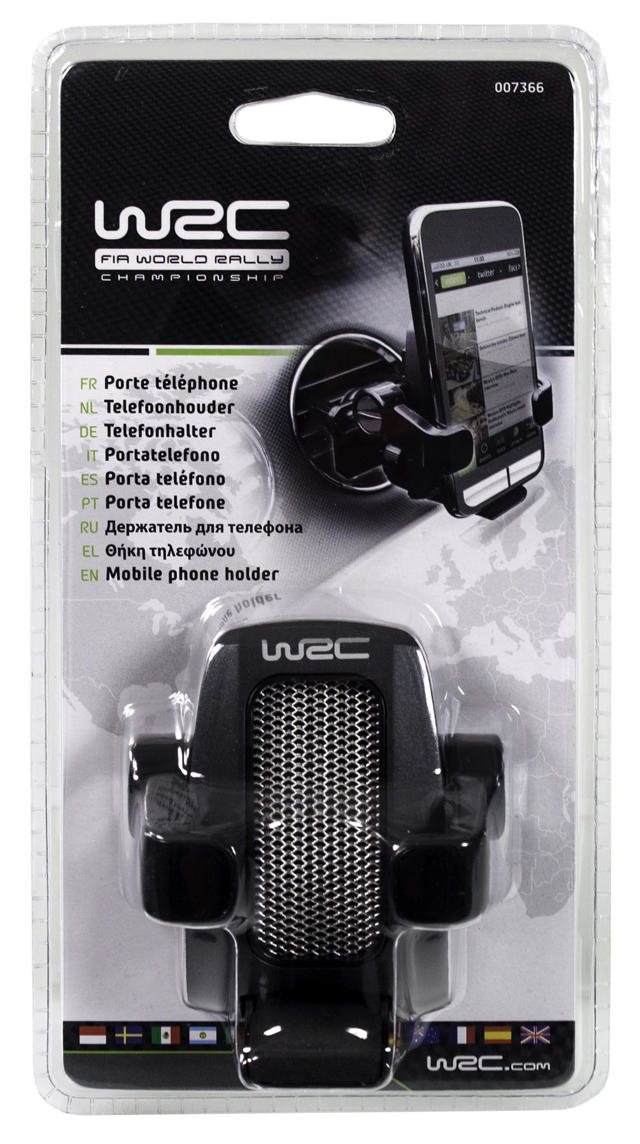 WRC AIR VENTS PHONE HOLDER ADJUSTABLE SIZE