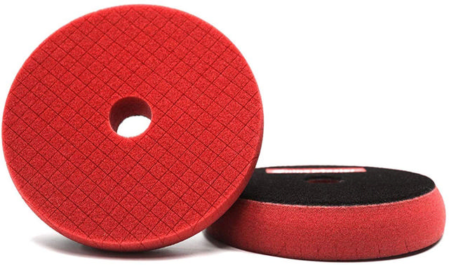 MAXSHINE CROSS-CUT FOAM PAD RED FINISHING 3