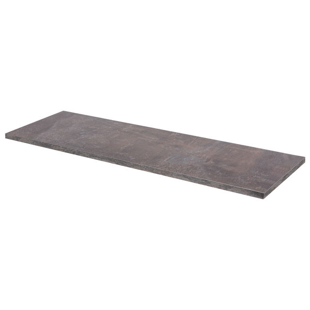 DURALINE WALL SHELF DARK MARBLE PEFC 18MM 60X23.5CM 