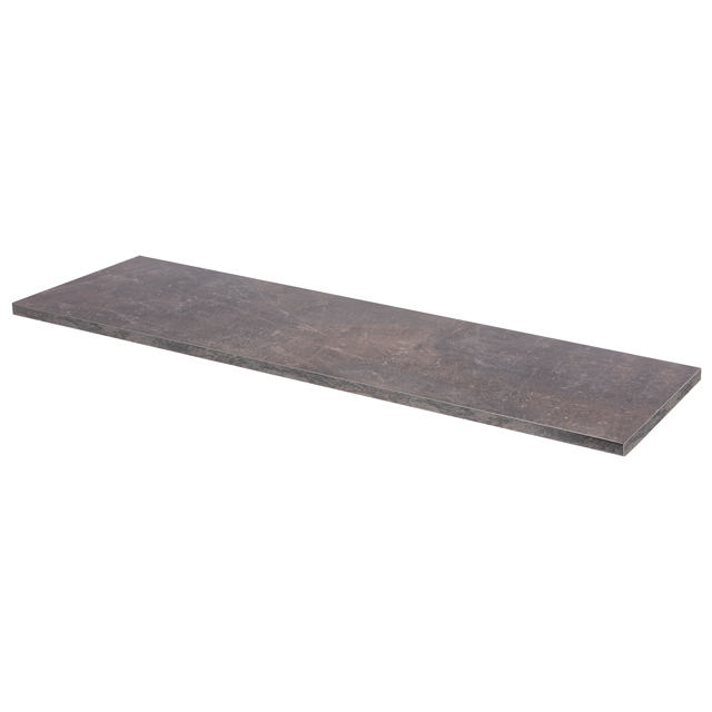 DURALINE WALL SHELF DARK MARBLE PEFC 18MM 80X23.5CM 