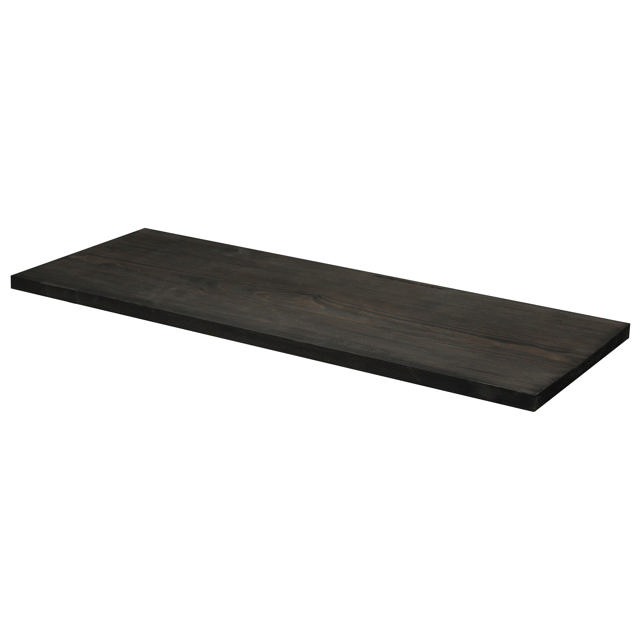 DURALINE WALL SHELF PINE BLACK 20MM 60X23.5CM 