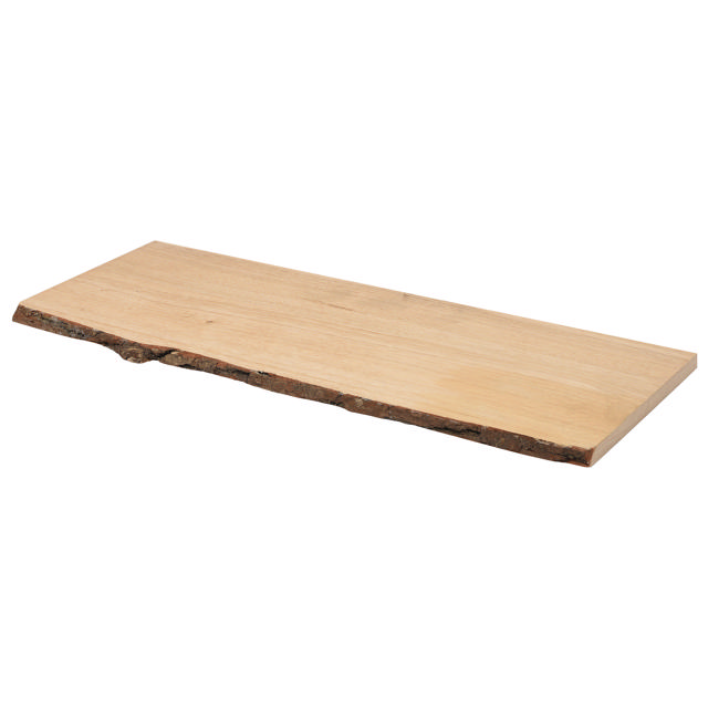 DURALINE WALL SHELF OAK VENEERBARK 20MM 60X23.5CM 