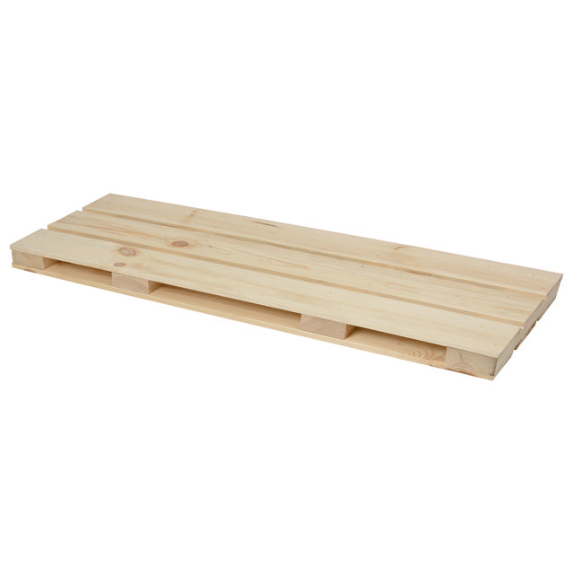 DURALINE WALL SHELF XL4 PALLET NATURAL 46MM 80X23.5CM 