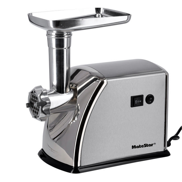 MATESTAR MAT-140S MEAT GRINDER 2800W STAINLESS STEEL