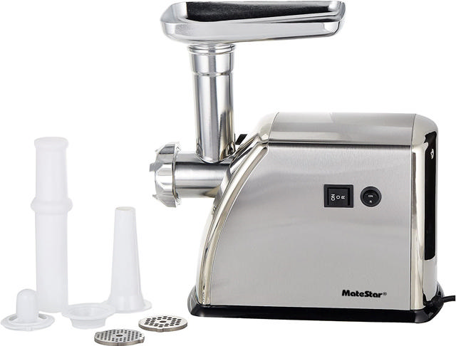 MATESTAR MAT-140S MEAT GRINDER 2800W STAINLESS STEEL