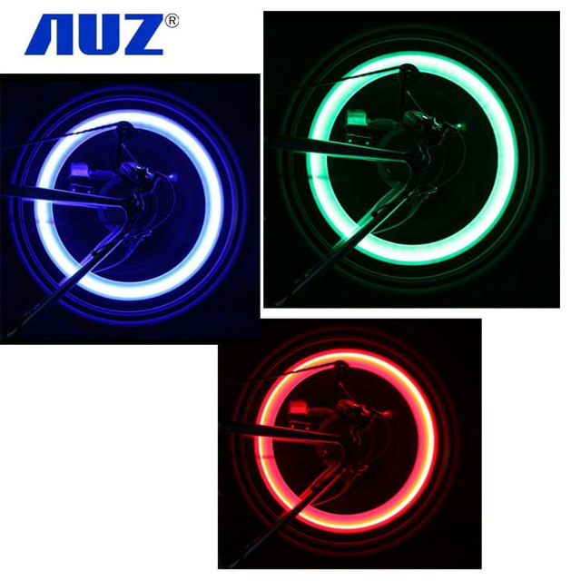 ALOHACYPRUS LED BICYCLE WHEEL LIGHT BLUE