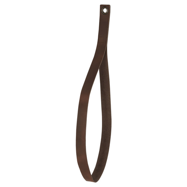 DURALINE ΔΕΡΜΑΤΙΝΟ ΛΟΥΡΙ 100CM DARK BROWN