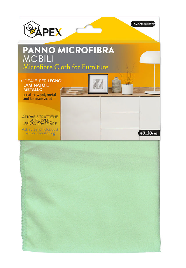 APEX FURNITURE MICROFIBER CLOTH 40X30CM